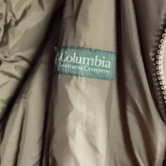 ColumbiaCamo Reversible Bomber Hunting Jacket 80s M